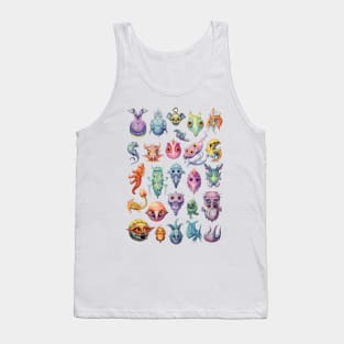 Whimsical Creatures 02 Tank Top